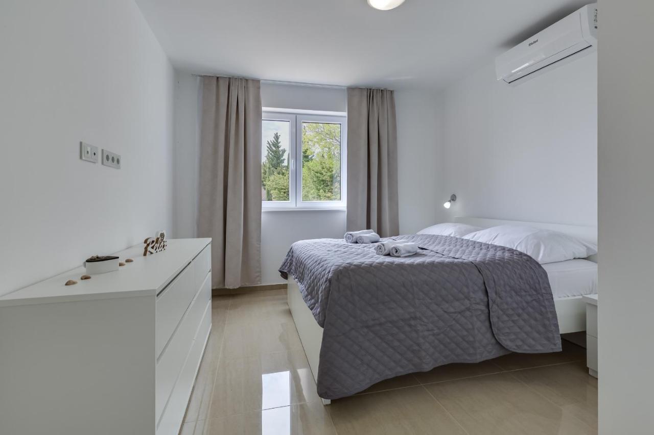 Villa Stjepanovic Tribanj-Kruscica Ngoại thất bức ảnh