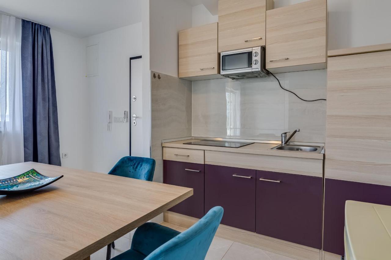 Villa Stjepanovic Tribanj-Kruscica Ngoại thất bức ảnh