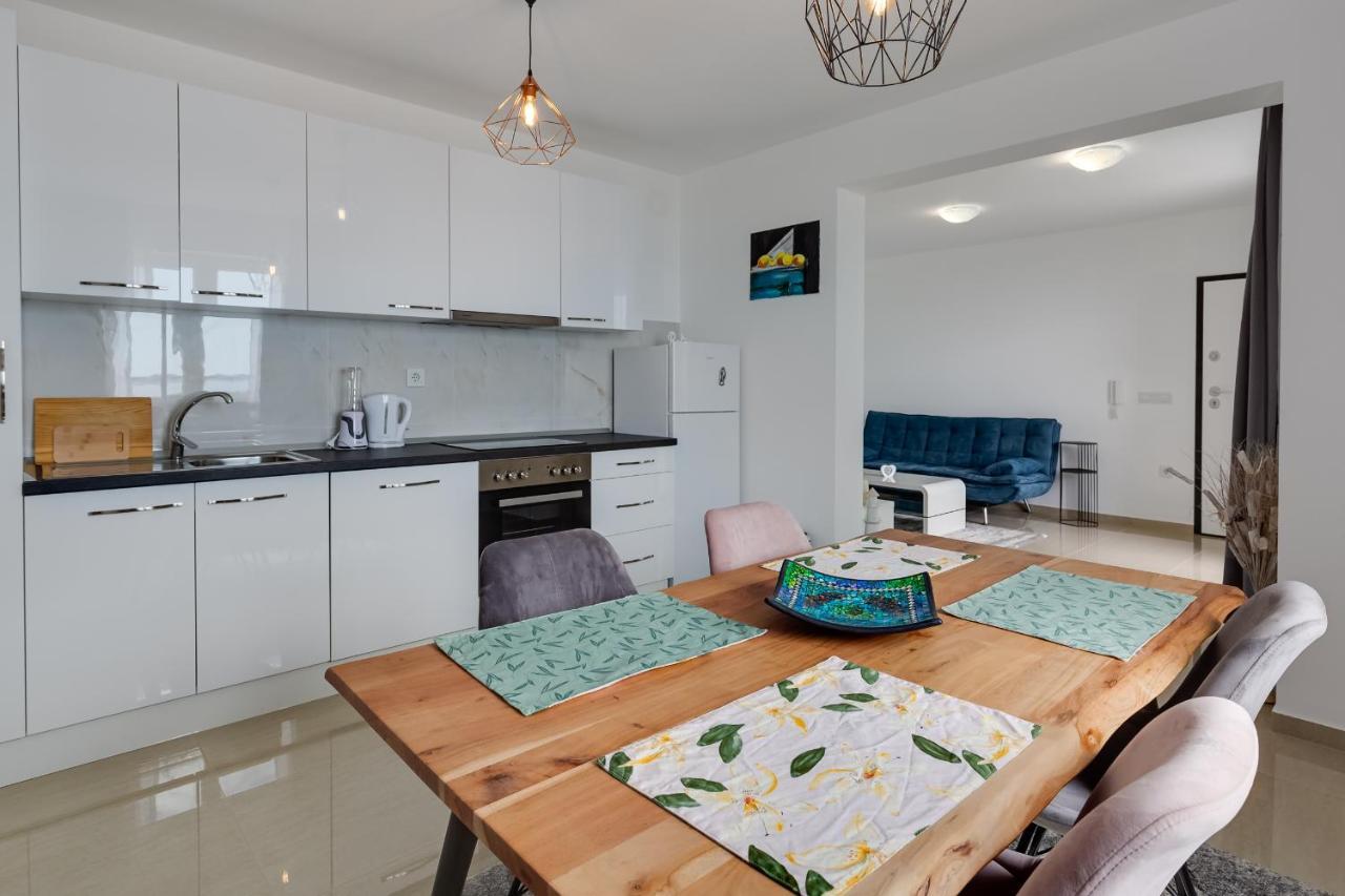 Villa Stjepanovic Tribanj-Kruscica Ngoại thất bức ảnh