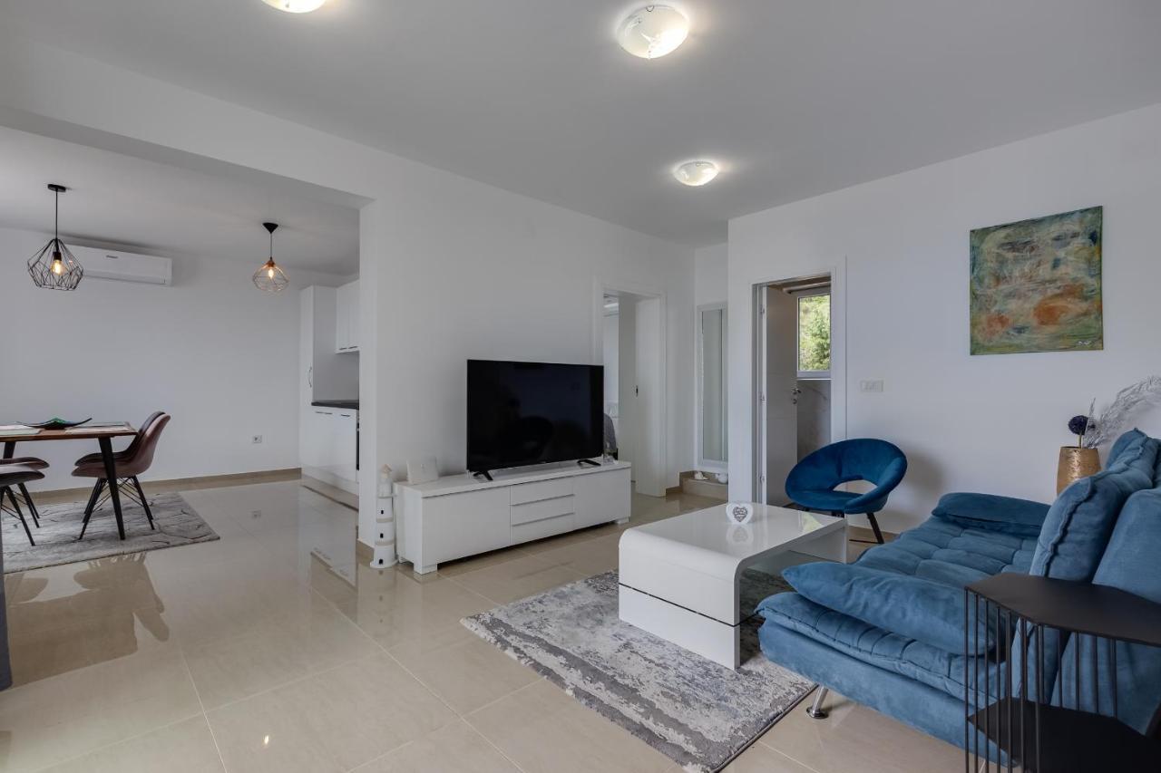 Villa Stjepanovic Tribanj-Kruscica Ngoại thất bức ảnh
