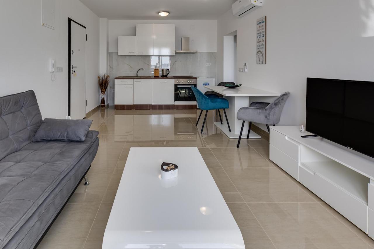 Villa Stjepanovic Tribanj-Kruscica Ngoại thất bức ảnh