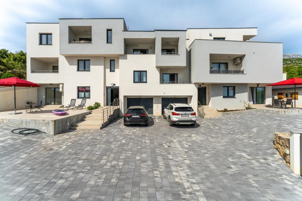 Villa Stjepanovic Tribanj-Kruscica Ngoại thất bức ảnh