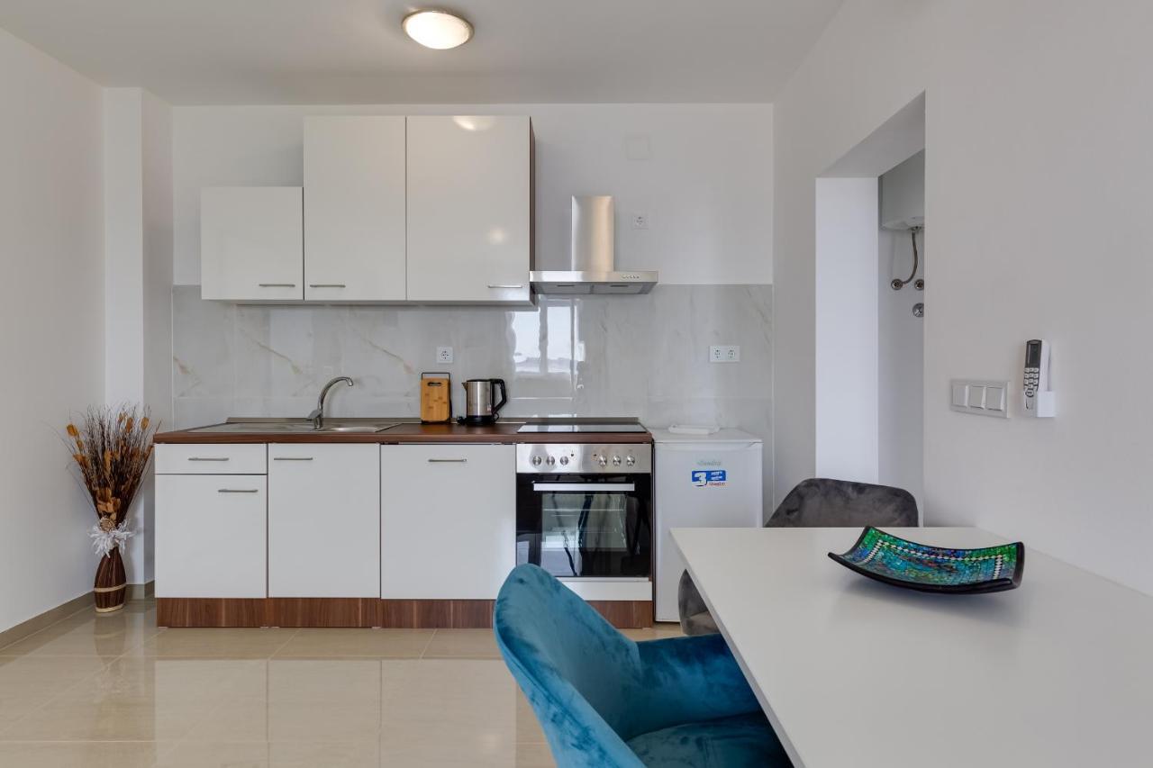 Villa Stjepanovic Tribanj-Kruscica Ngoại thất bức ảnh