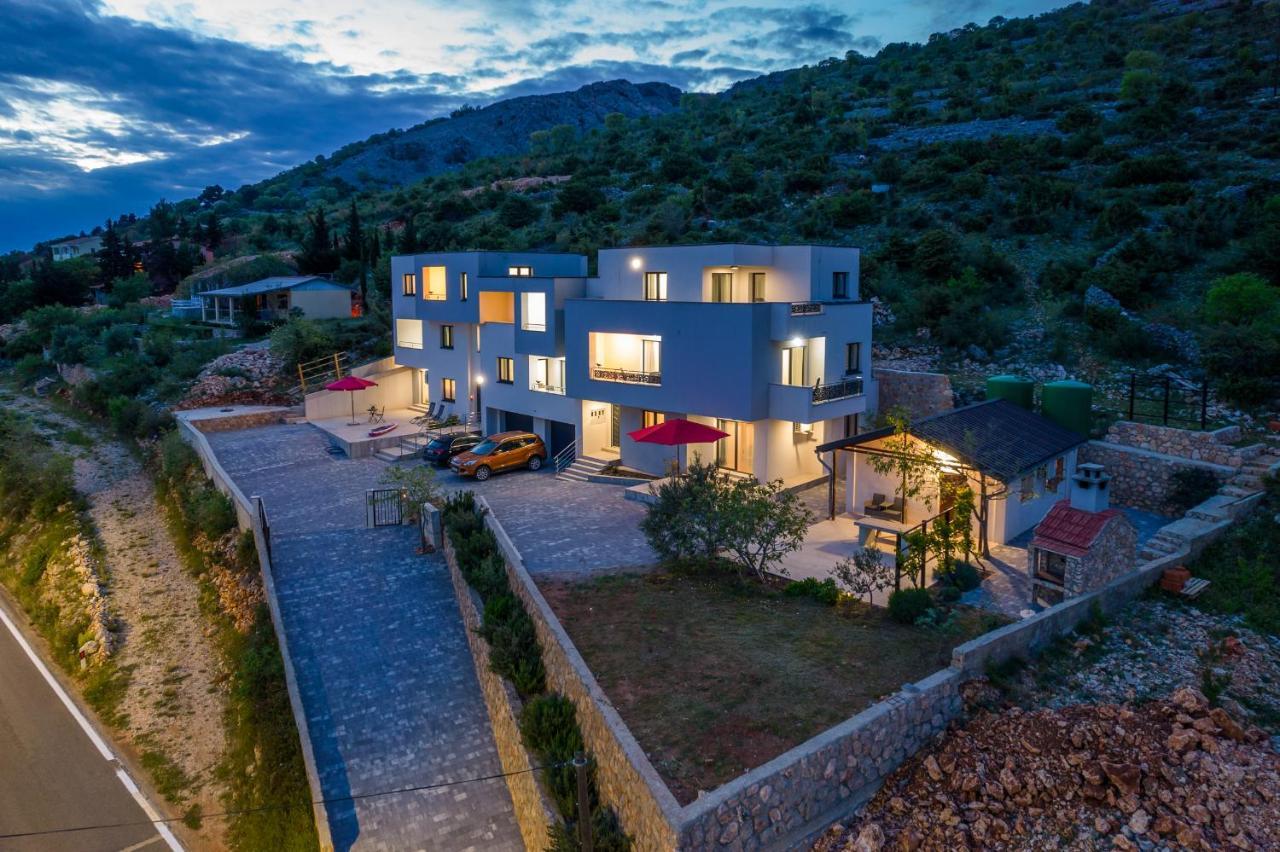Villa Stjepanovic Tribanj-Kruscica Ngoại thất bức ảnh