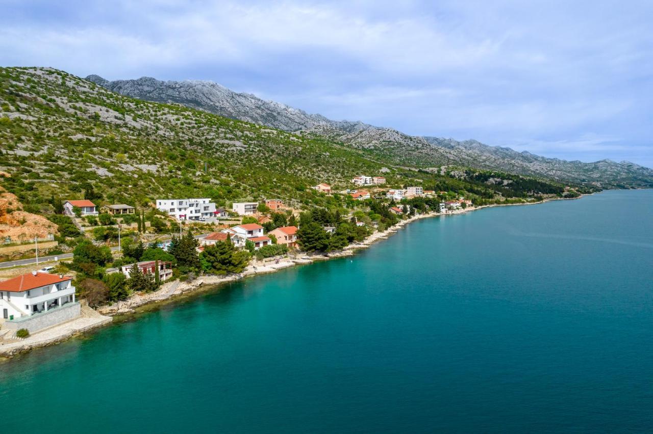 Villa Stjepanovic Tribanj-Kruscica Ngoại thất bức ảnh