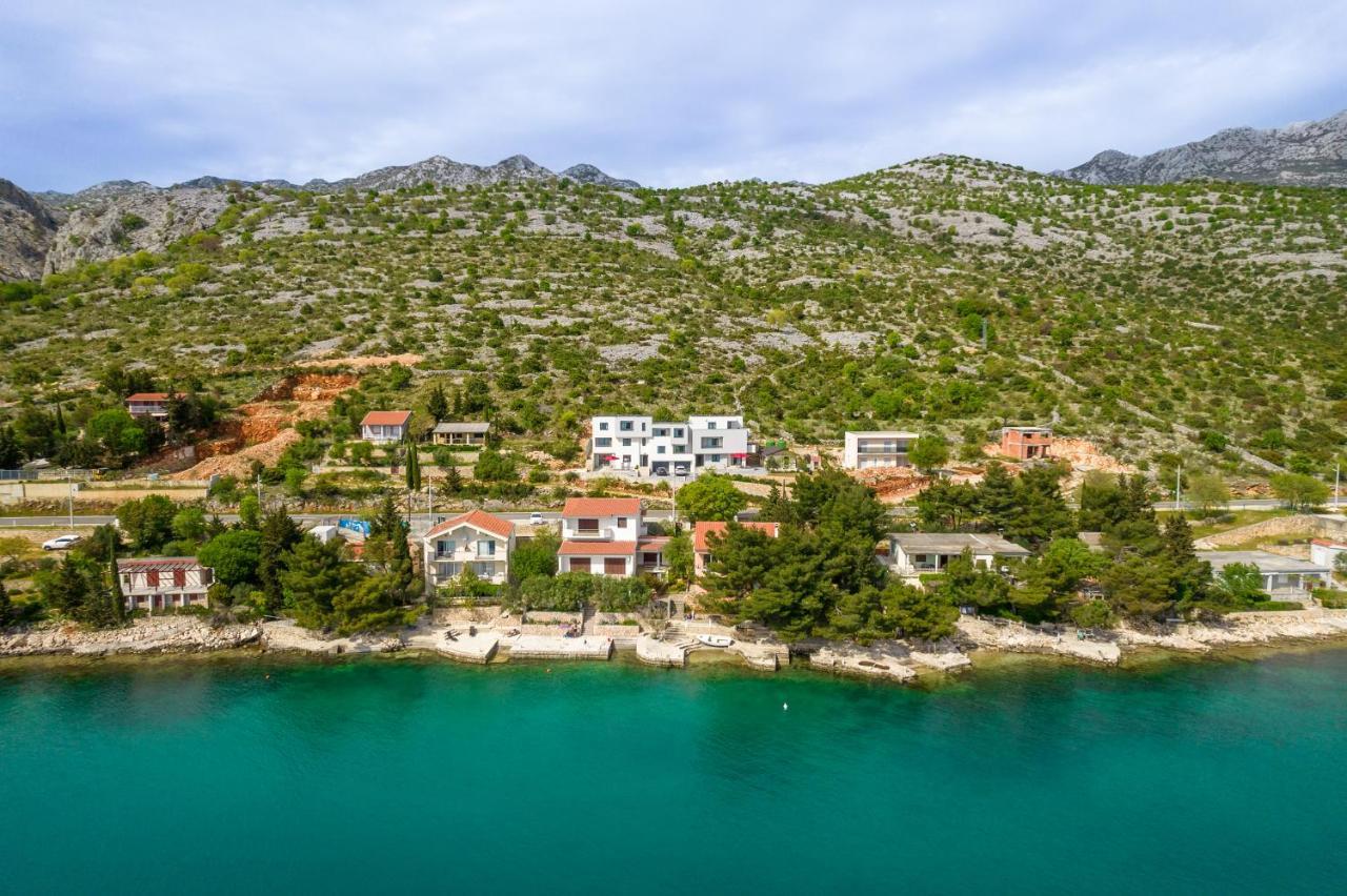 Villa Stjepanovic Tribanj-Kruscica Ngoại thất bức ảnh