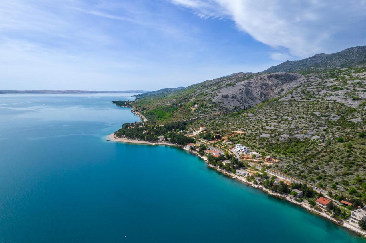 Villa Stjepanovic Tribanj-Kruscica Ngoại thất bức ảnh