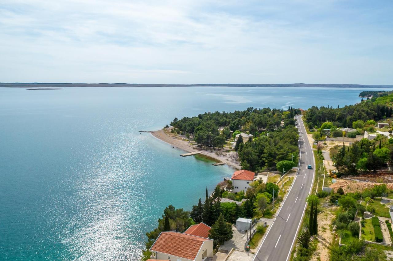 Villa Stjepanovic Tribanj-Kruscica Ngoại thất bức ảnh